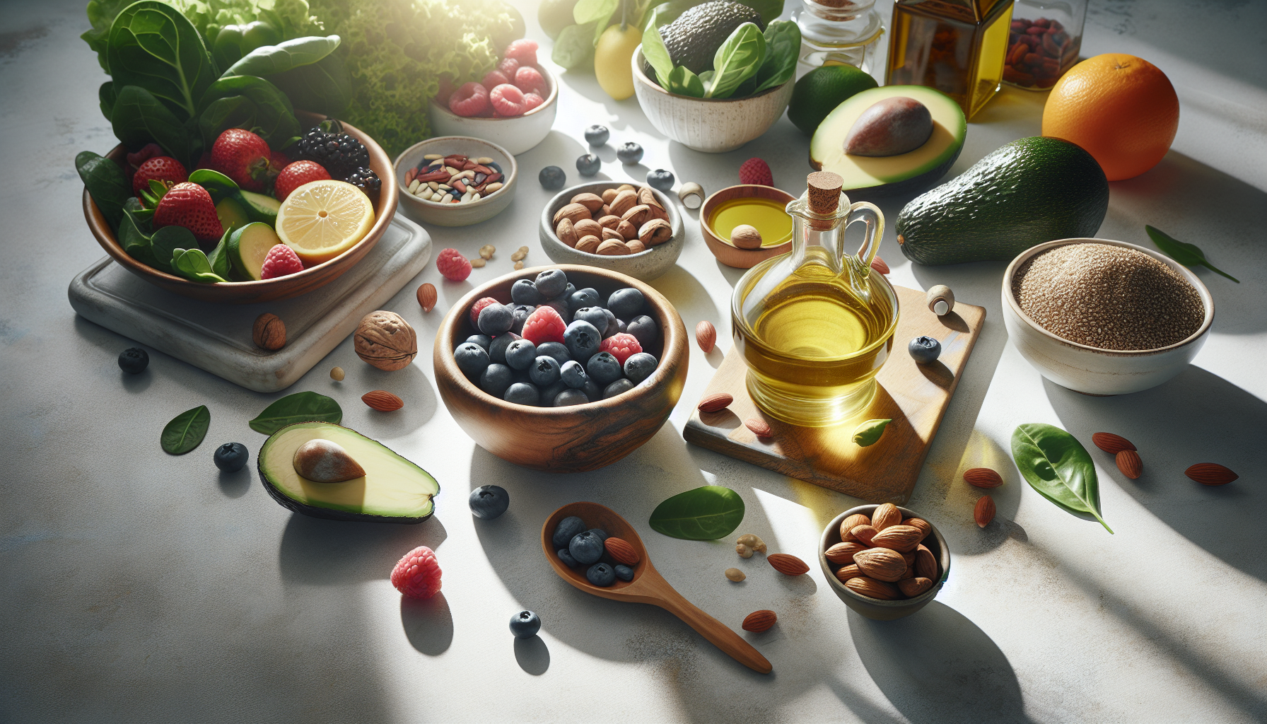 Best Foods for Clear, Glowing Skin Naturally