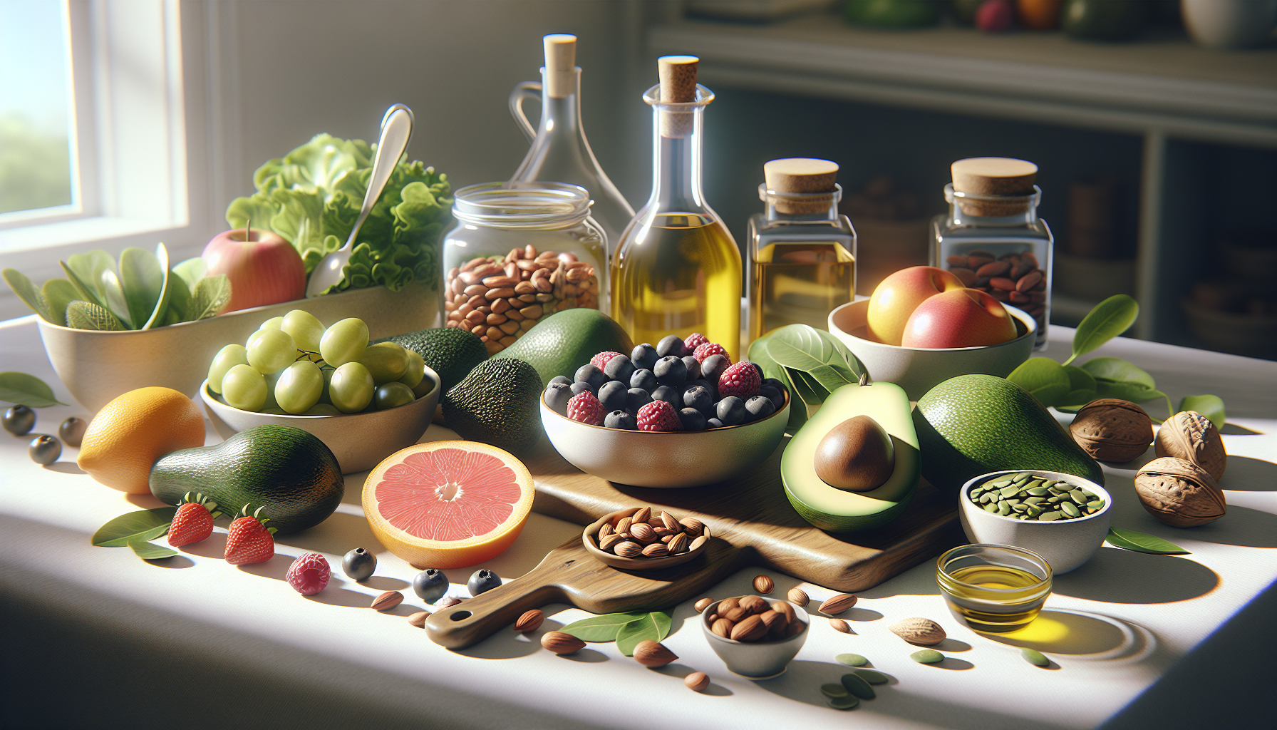 How Diet May Influence Skin Appearance Over Time