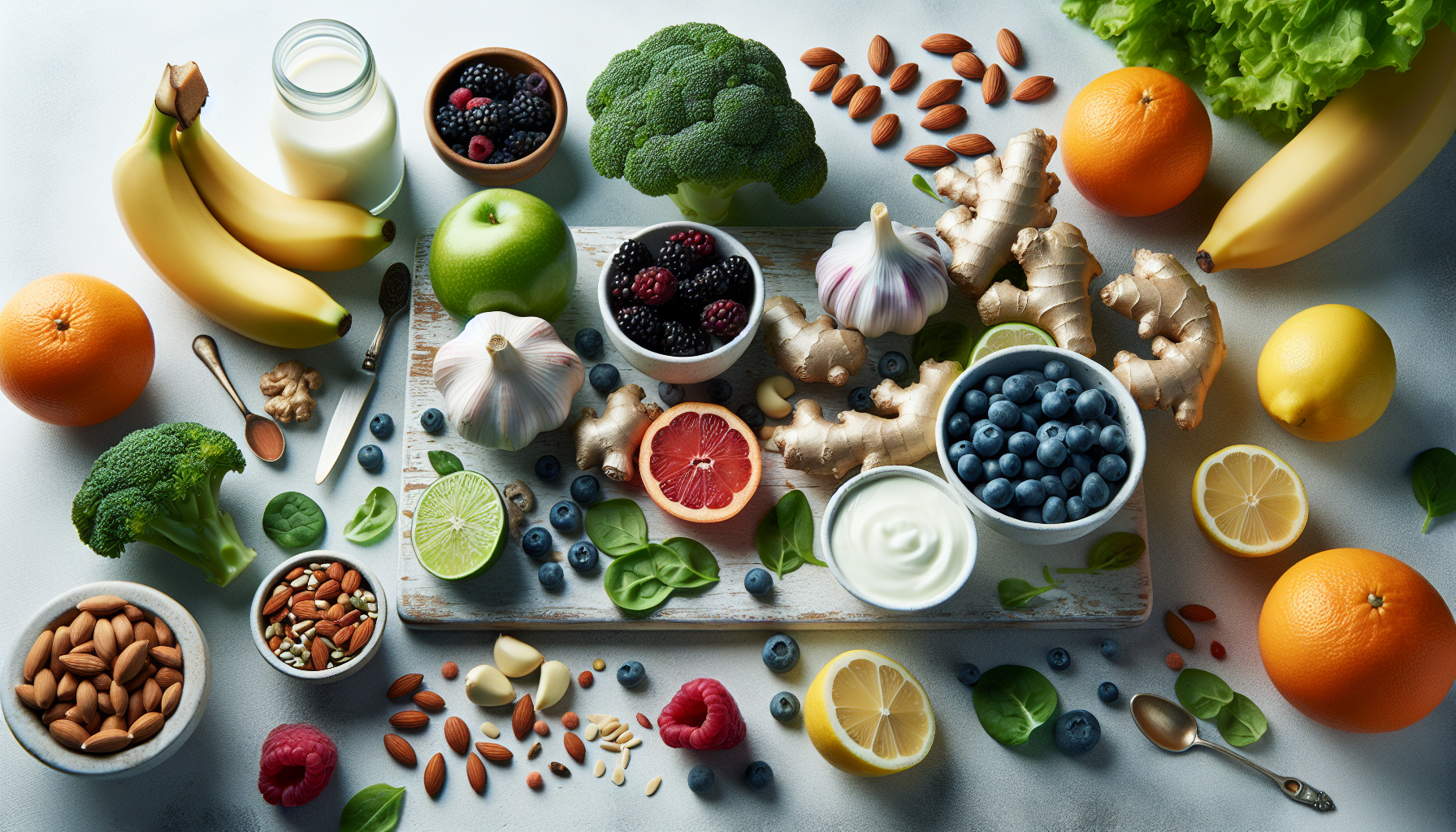 How Nutrition May Influence Immune Health Over Time