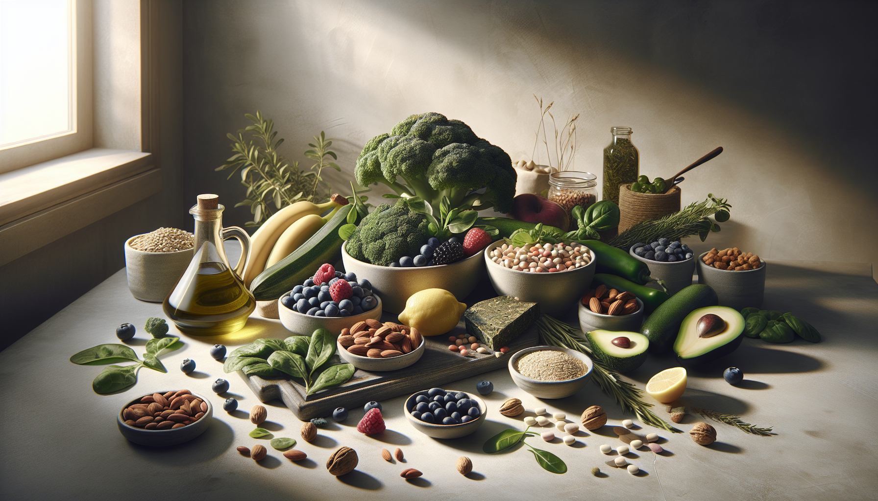 Top 10 Superfoods That Boost Energy, Immunity, and Longevity